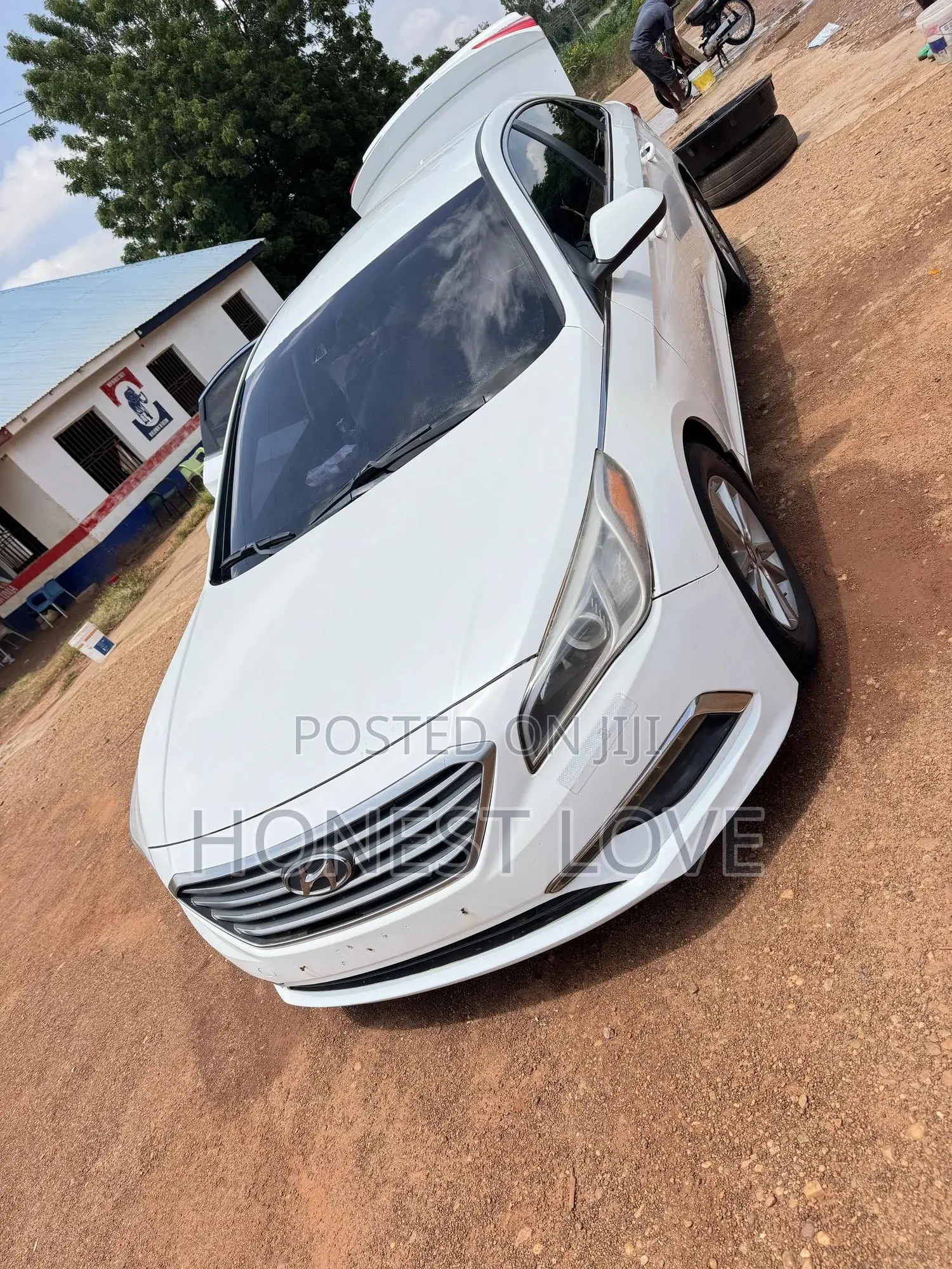 Hyundai Sonata Sport 2.0T 4dr Sedan (2.0L 4cyl Turbo 6A) 2015 Pearl