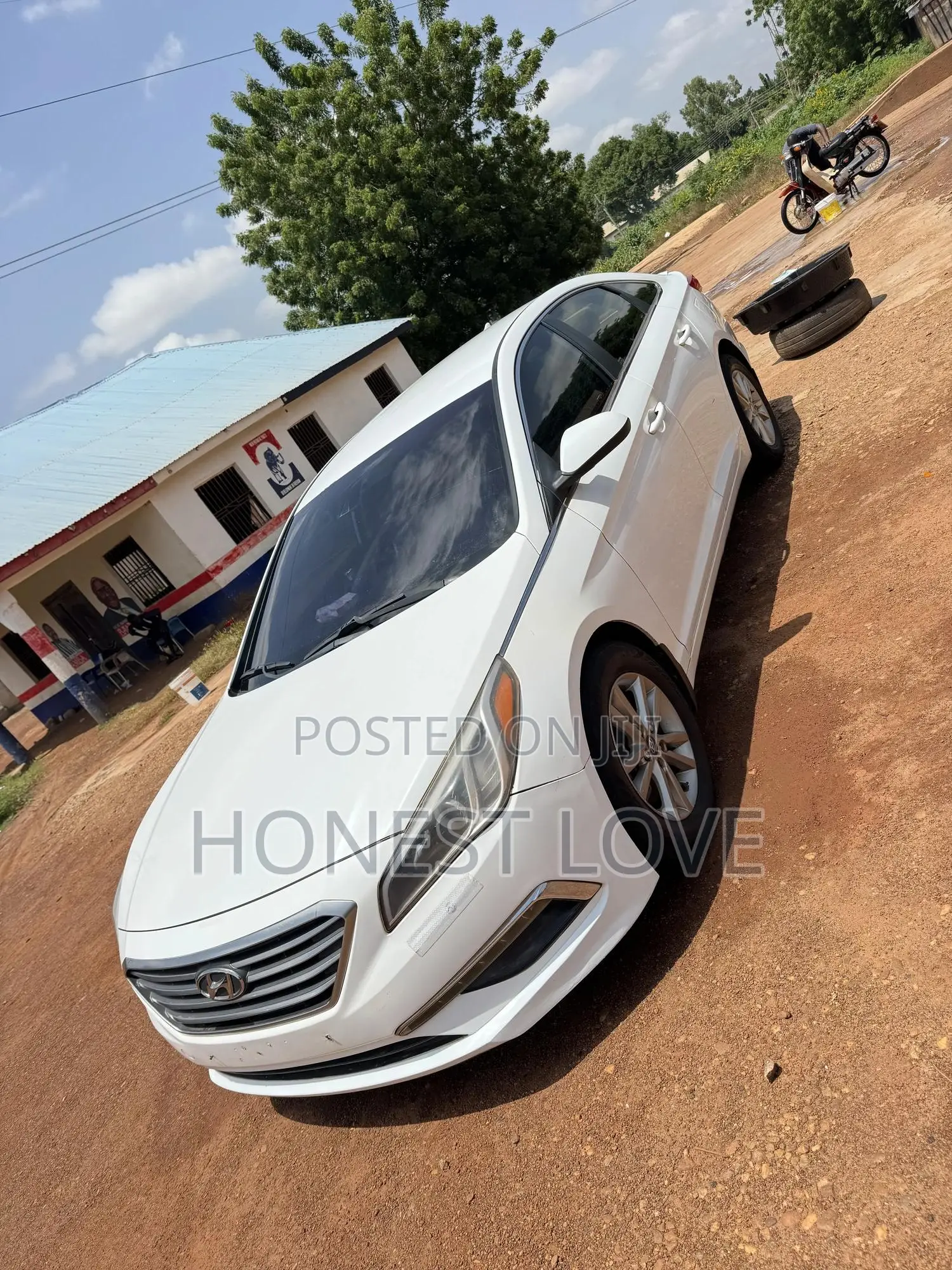 Hyundai Sonata Sport 2.0T 4dr Sedan (2.0L 4cyl Turbo 6A) 2015 Pearl