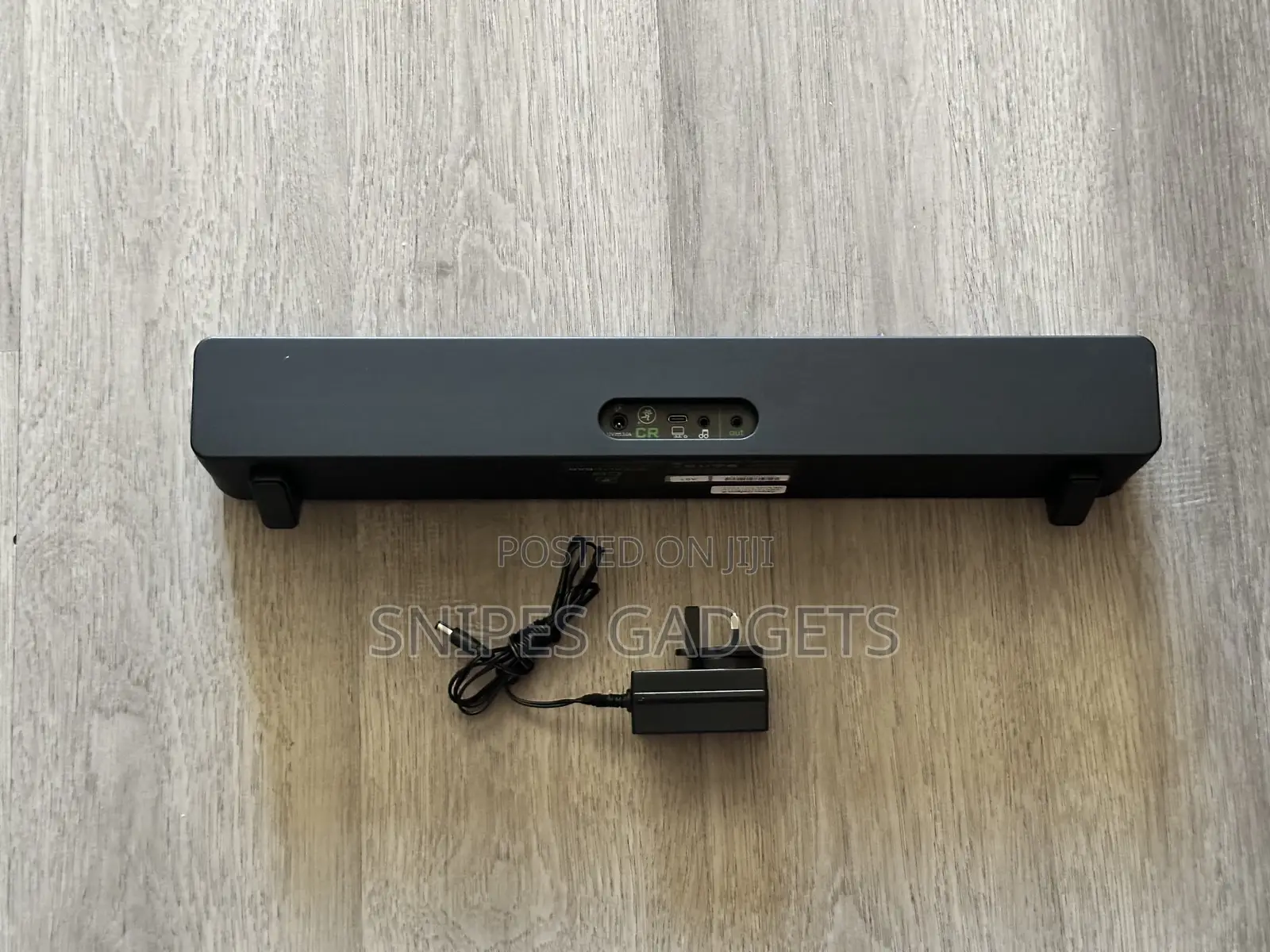 Mackie Cr Stealthbar Desktop Pc/ Gaming Soundbar