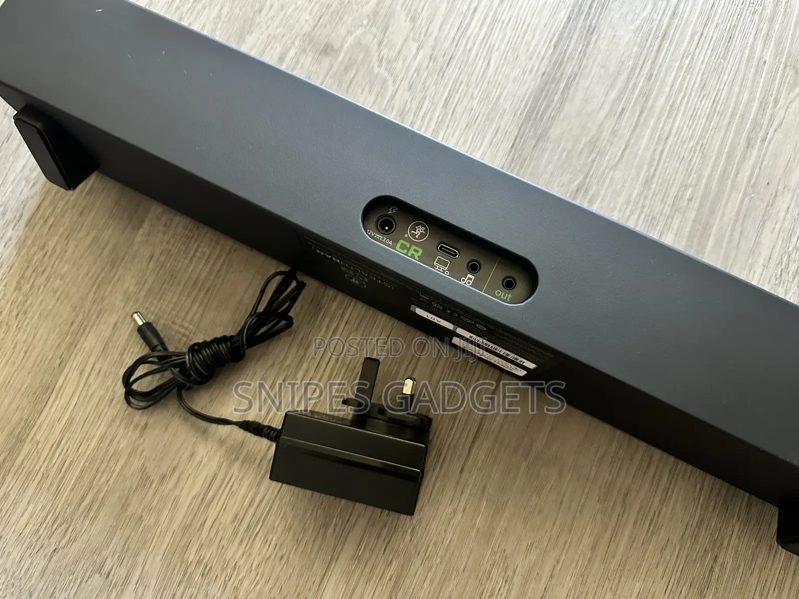 Mackie Cr Stealthbar Desktop Pc/ Gaming Soundbar