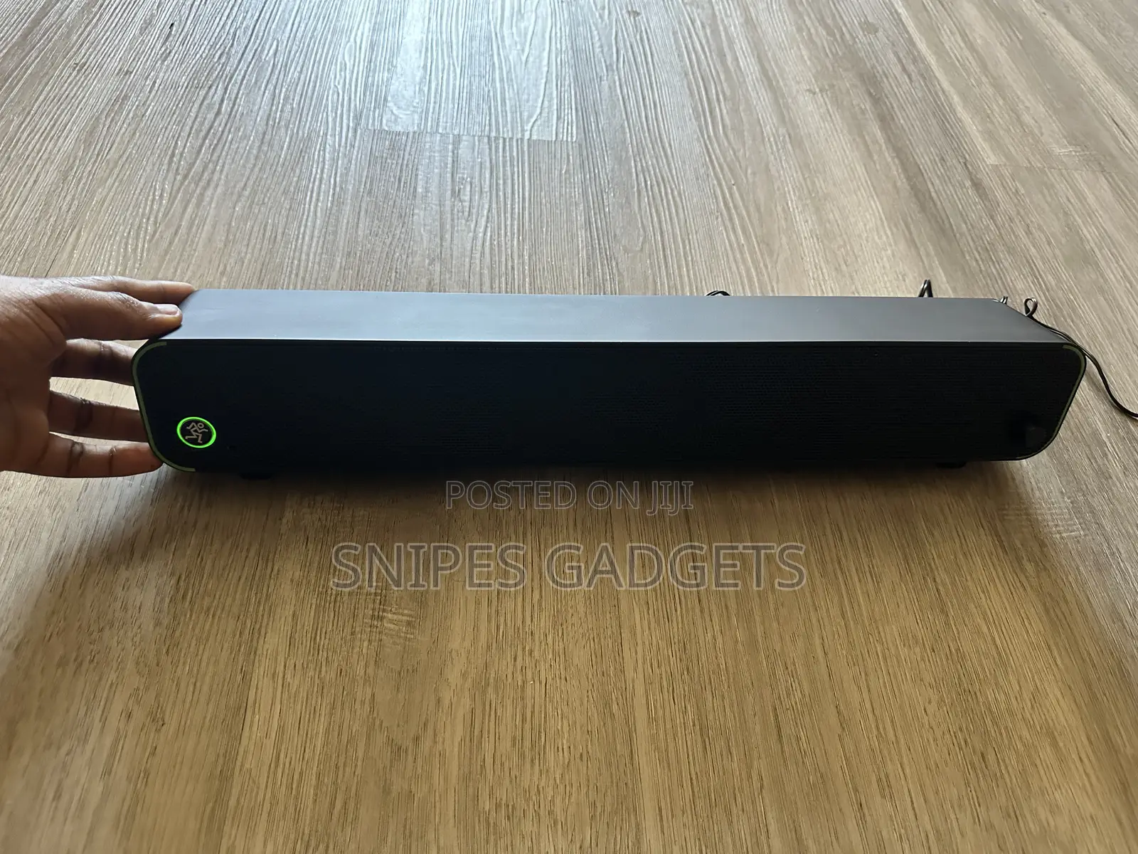 Mackie Cr Stealthbar Desktop Pc/ Gaming Soundbar