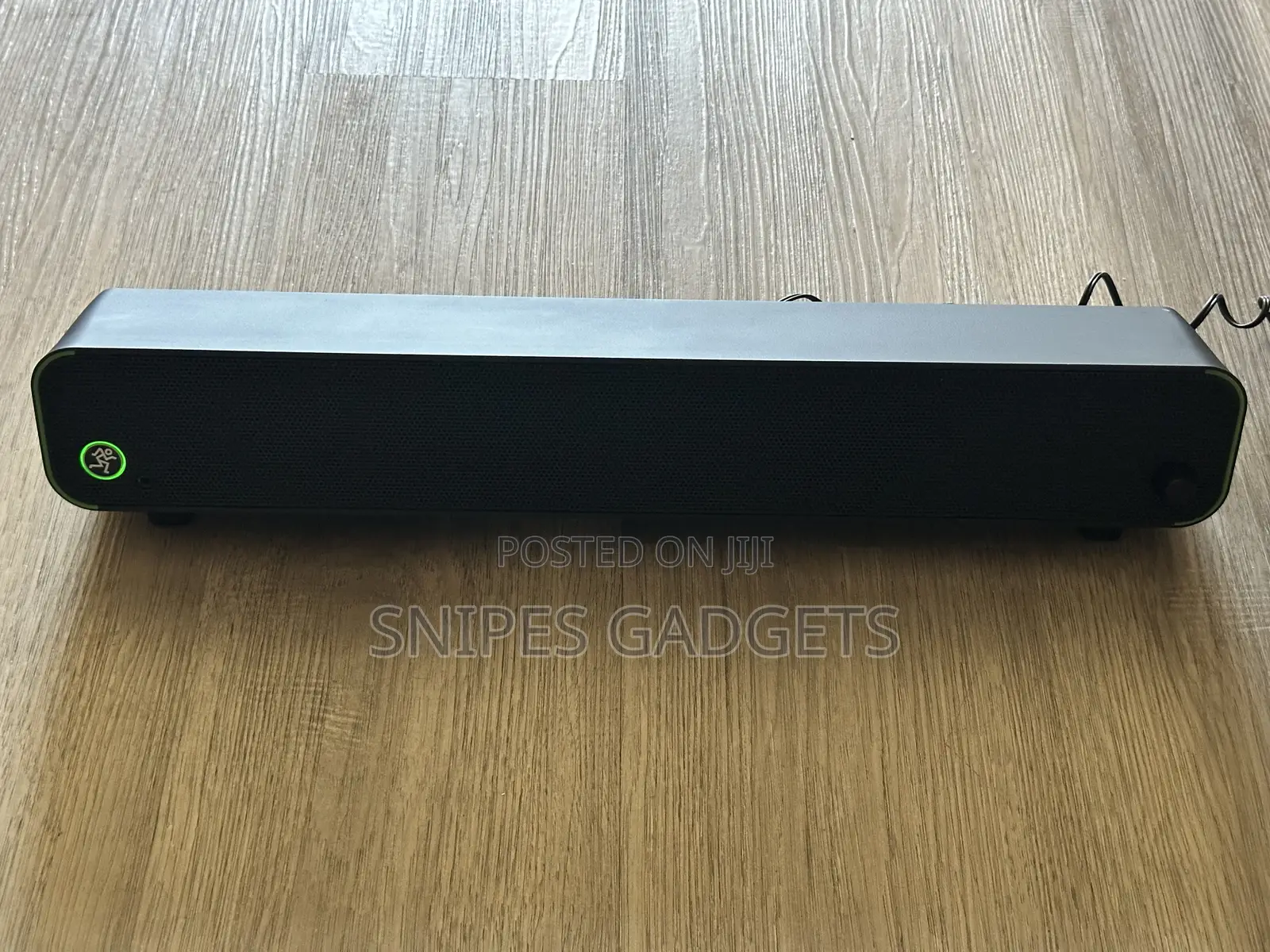 Mackie Cr Stealthbar Desktop Pc/ Gaming Soundbar