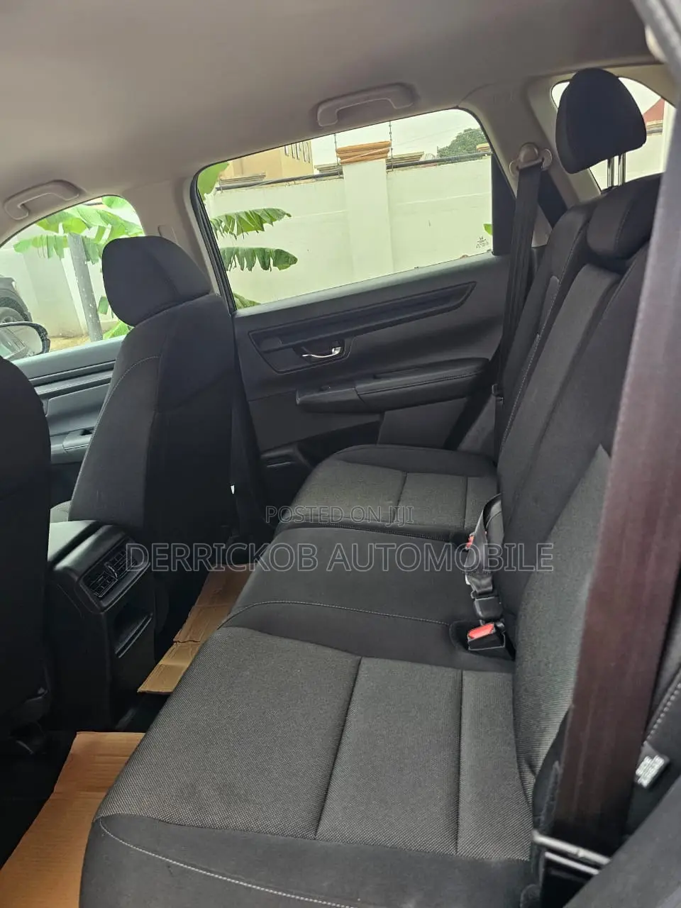 Honda CR-V LX 2WD 2025 Black