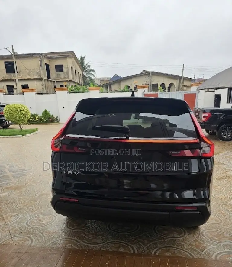 Honda CR-V LX 2WD 2025 Black