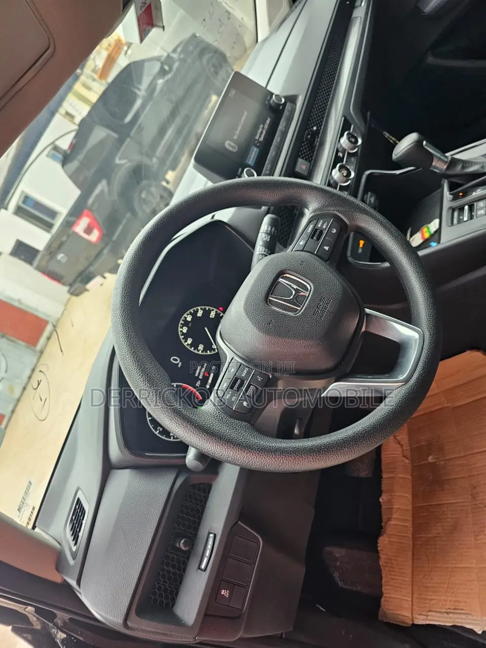 Honda CR-V LX 2WD 2025 Black