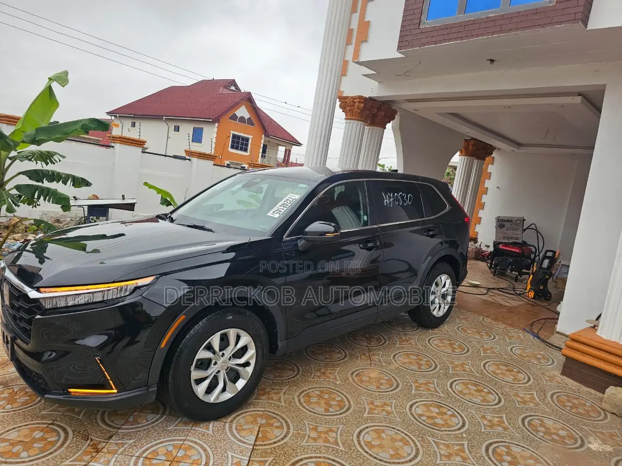 Honda CR-V LX 2WD 2025 Black