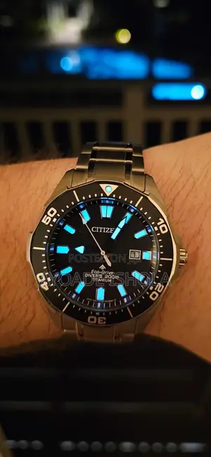 Citizen Mens Promaster Sea Eco-Drive Stainless Steel Watch