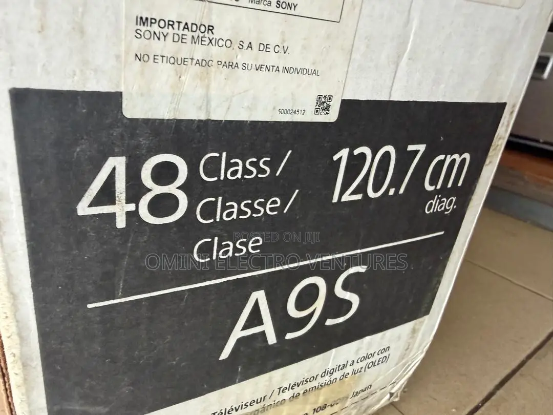 All New Sony 48 Oled Smart Uhd Tv A9s