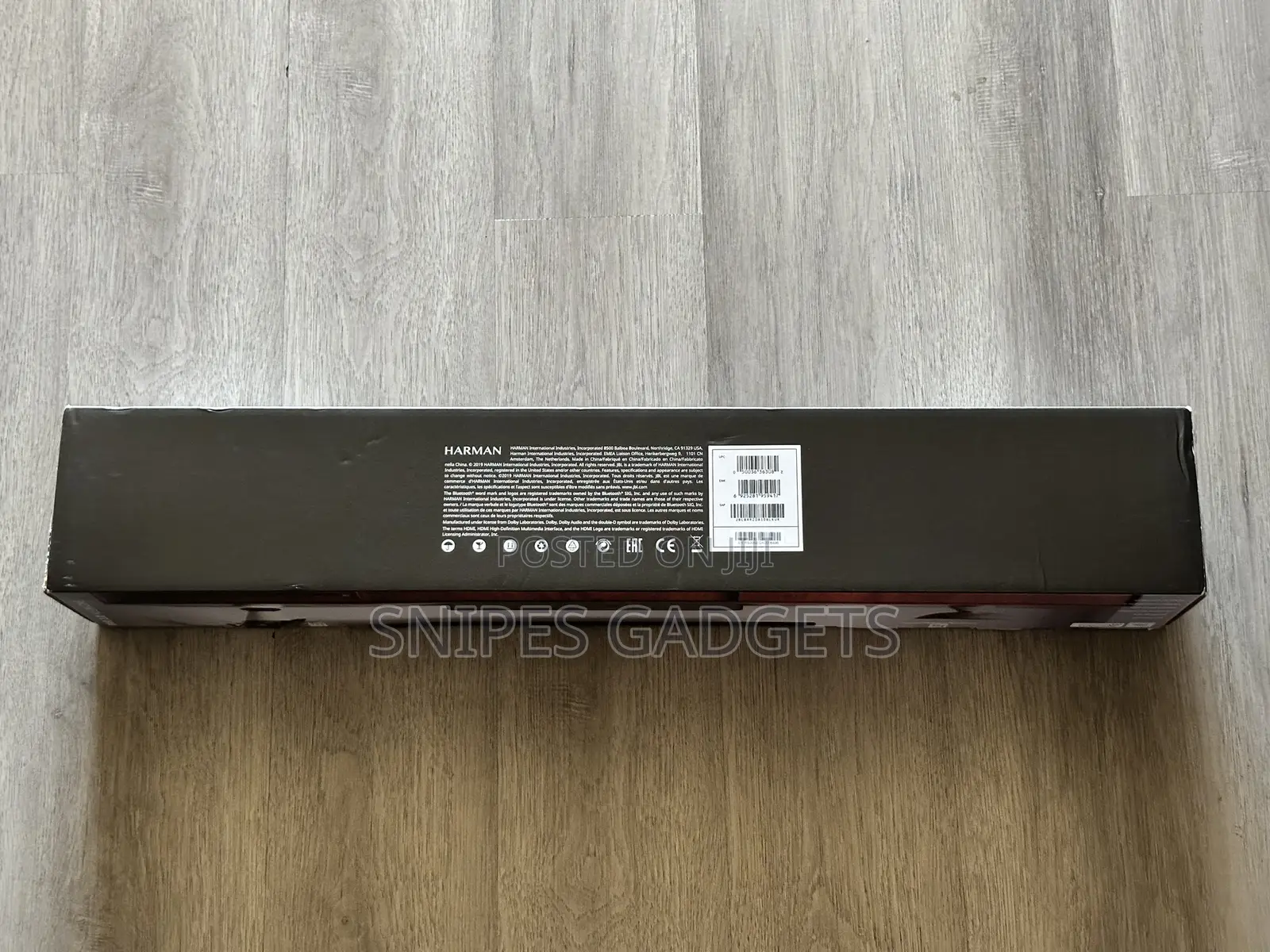 JBL Bar 2.0 All-in-One Wireless Soundbar (80 Watts)