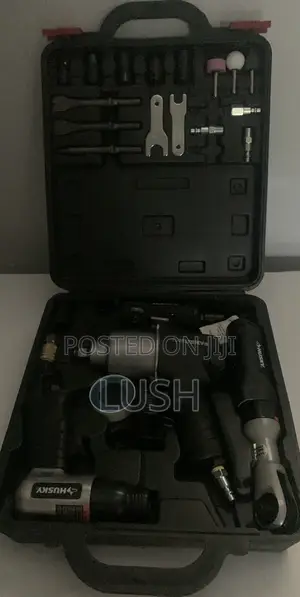 Husky 4-Piece Air Tool Kit Hdk1008, 27-Piece Set