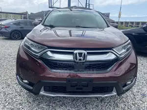 Honda CR-V 2018 Red