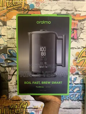 Oraimo Fastbrew Smart Electric Kettle (Model: Oek-261a).