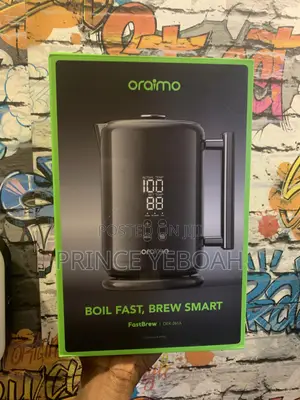 Oraimo Fastbrew Smart Electric Kettle (Model: Oek-261a).
