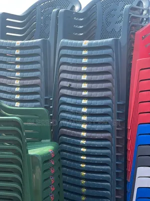 Gye Nyame Plastic Chairs