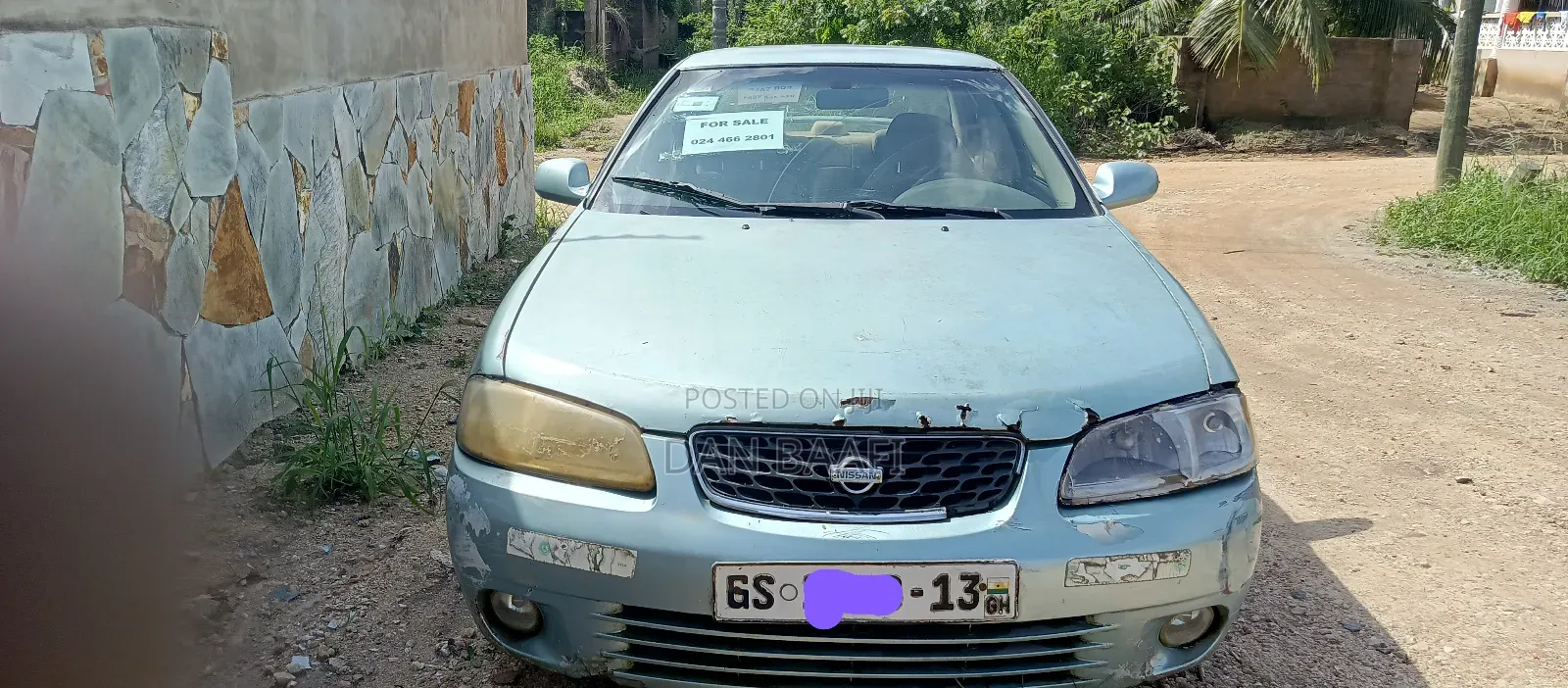 Nissan Sentra Automatic 2005 Blue