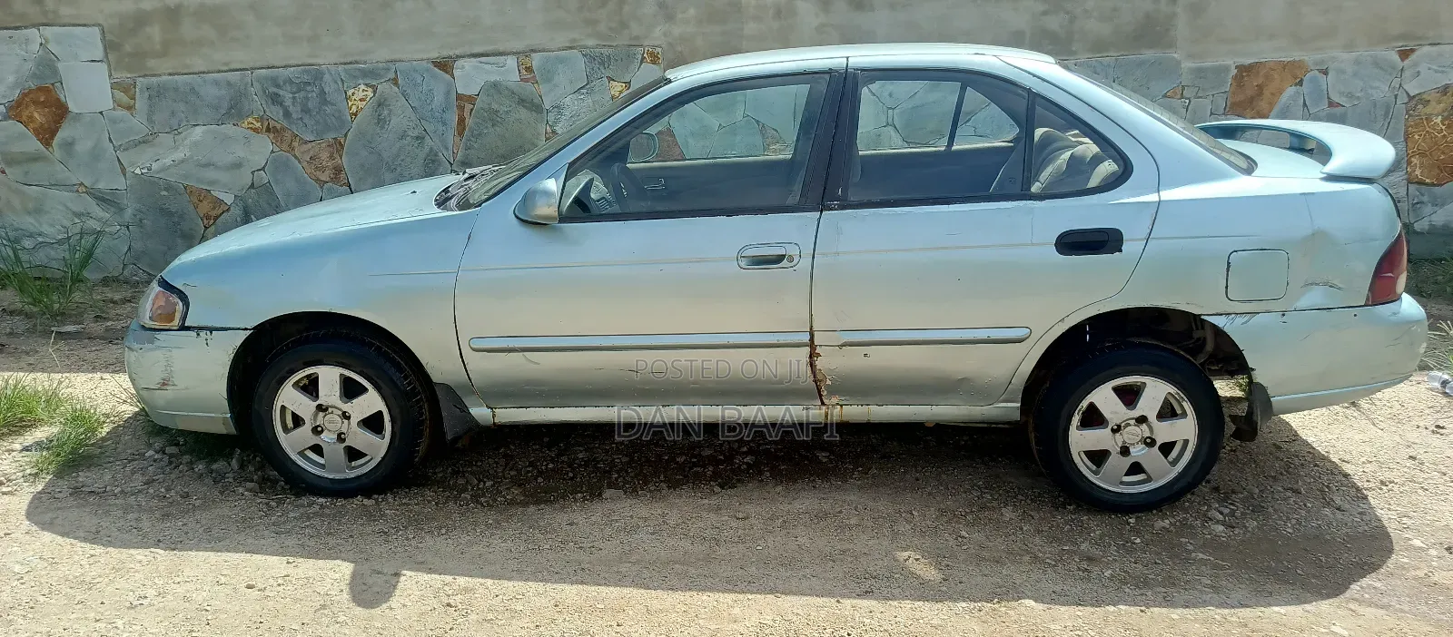 Nissan Sentra Automatic 2005 Blue