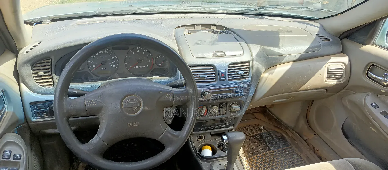 Nissan Sentra Automatic 2005 Blue