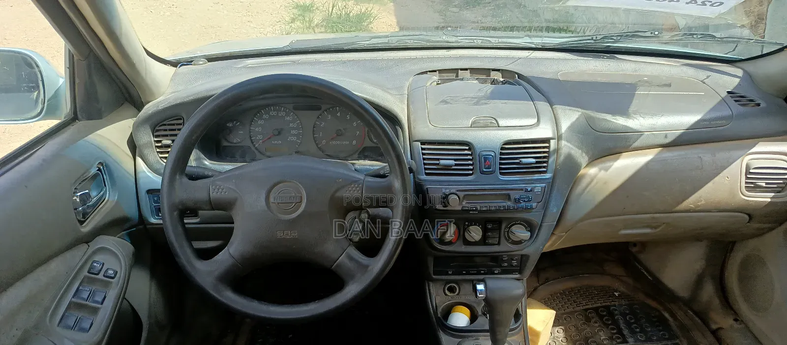 Nissan Sentra Automatic 2005 Blue