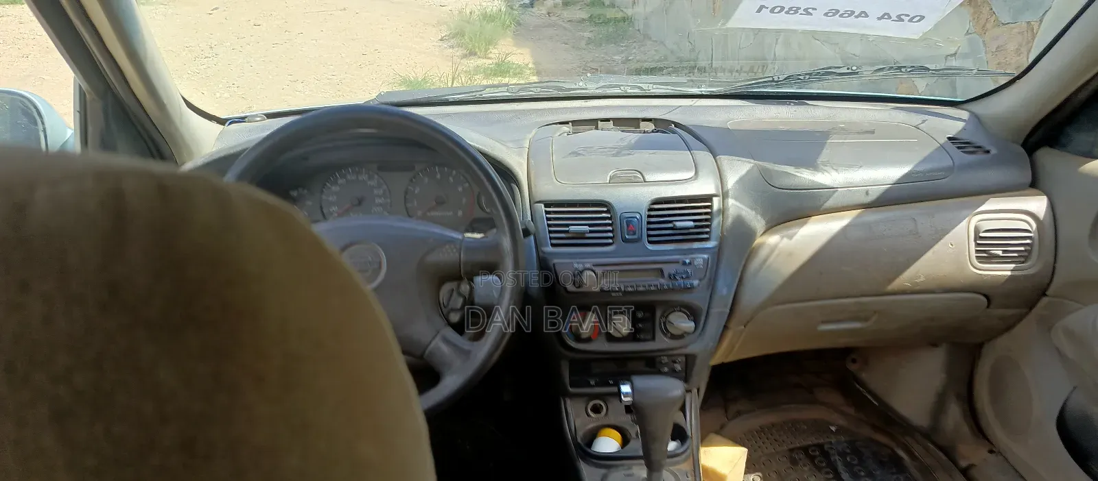 Nissan Sentra Automatic 2005 Blue