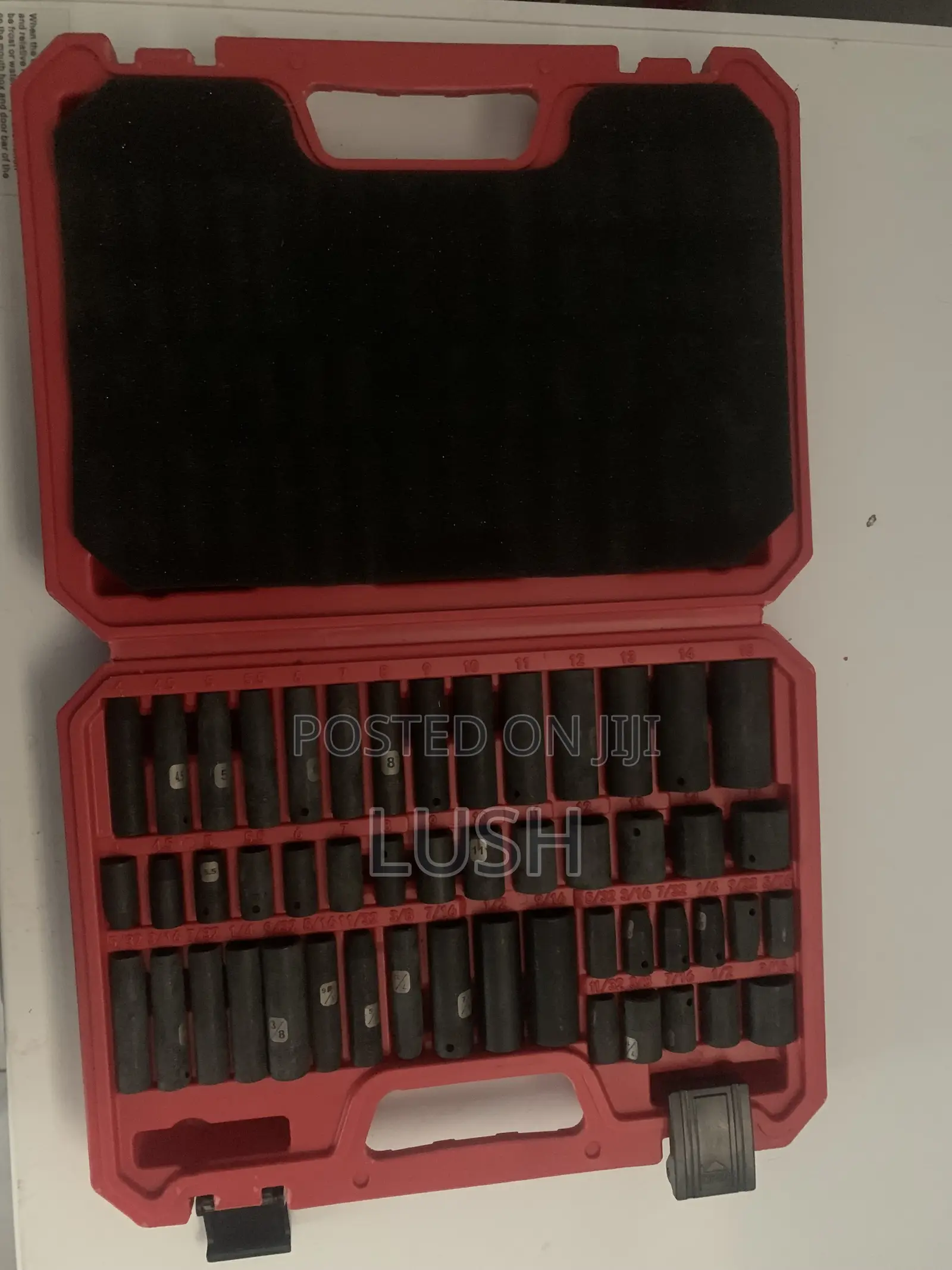 Set Of Impact Sockets