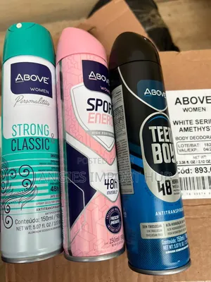 Above Deodorant Spray