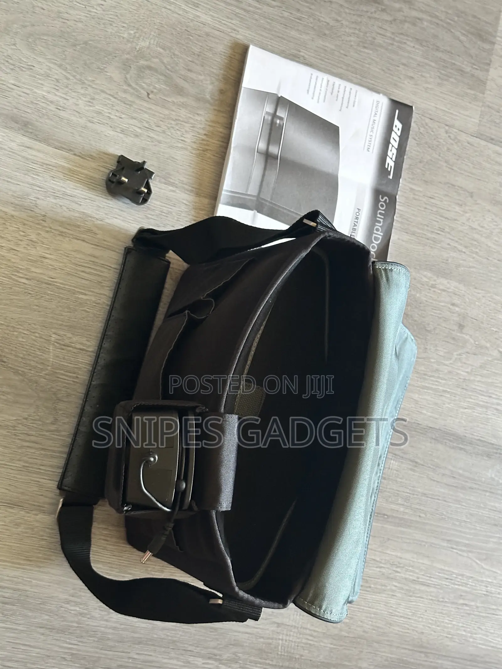 Bose Sounddock Portable With Bluetooth/Carrying Bag (Full Package)