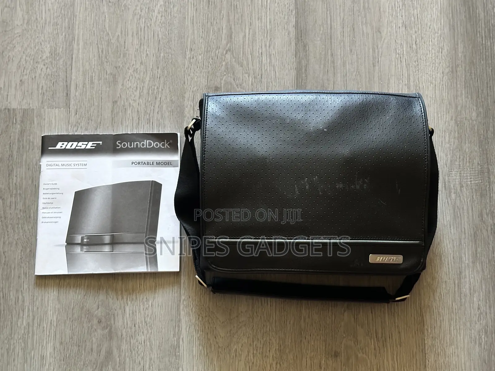 Bose Sounddock Portable With Bluetooth/Carrying Bag (Full Package)