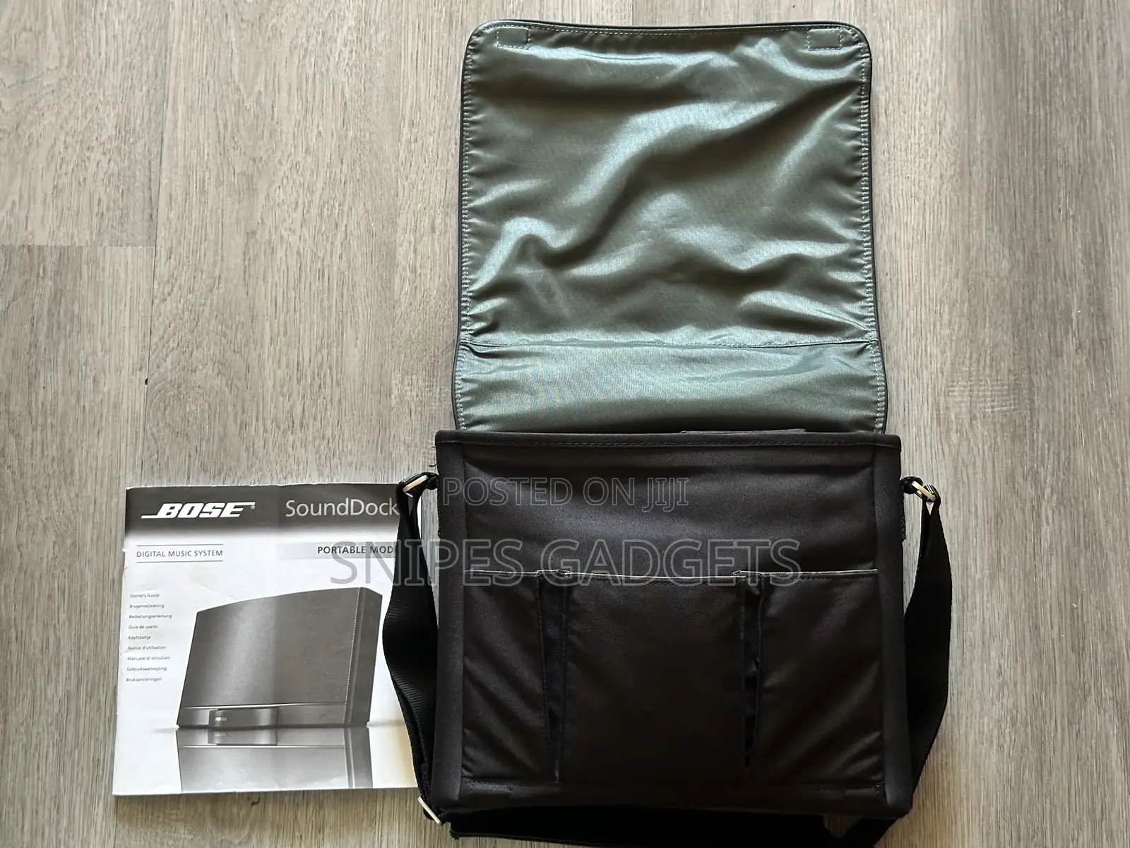 Bose Sounddock Portable With Bluetooth/Carrying Bag (Full Package)