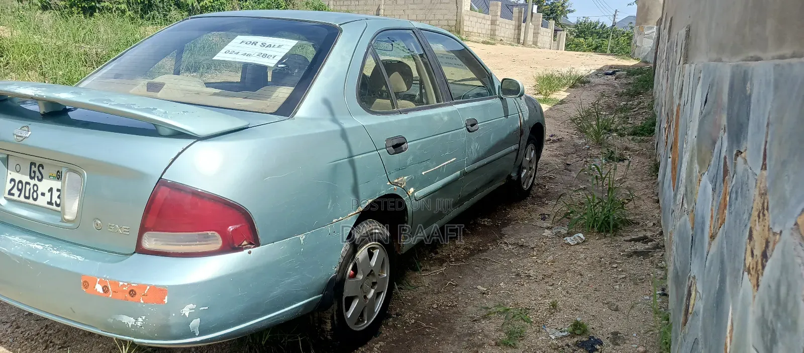 Nissan Sentra Automatic 2005 Blue