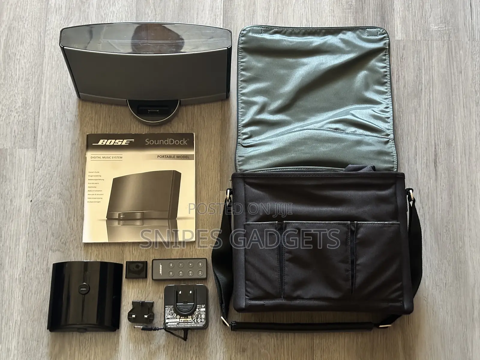 Bose Sounddock Portable With Bluetooth/Carrying Bag (Full Package)