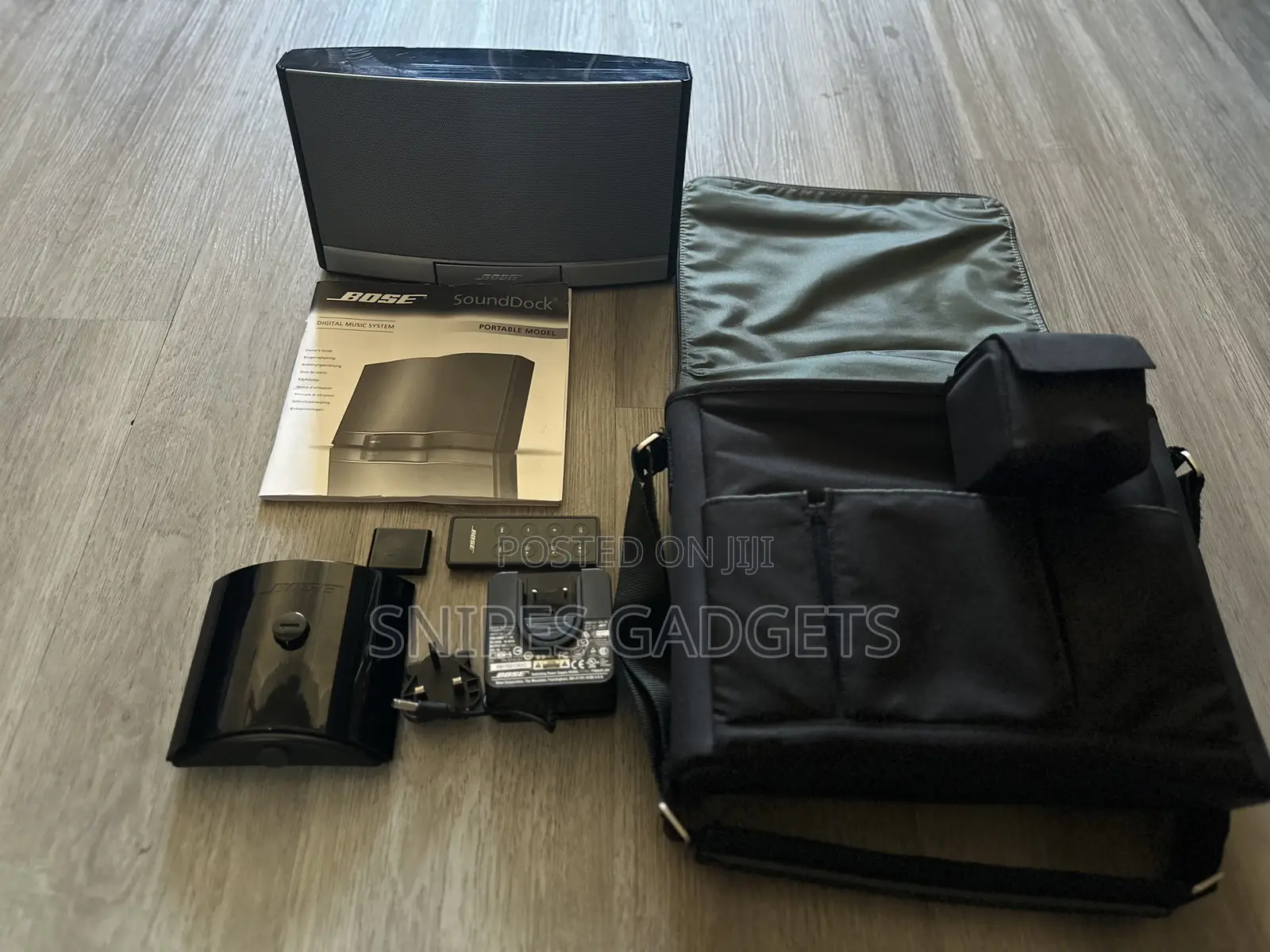 Bose Sounddock Portable With Bluetooth/Carrying Bag (Full Package)