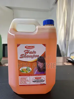 Ericas Mint Shampoo 4.5l.