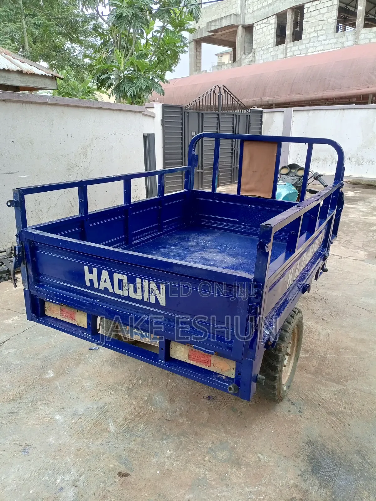 Haojin HJ150ZH-7 2019 Blue