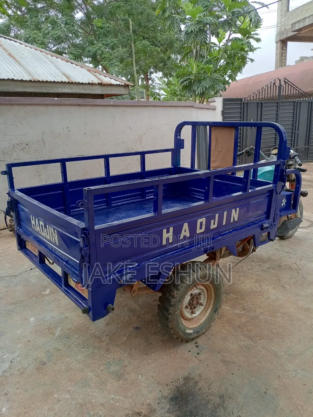 Haojin HJ150ZH-7 2019 Blue