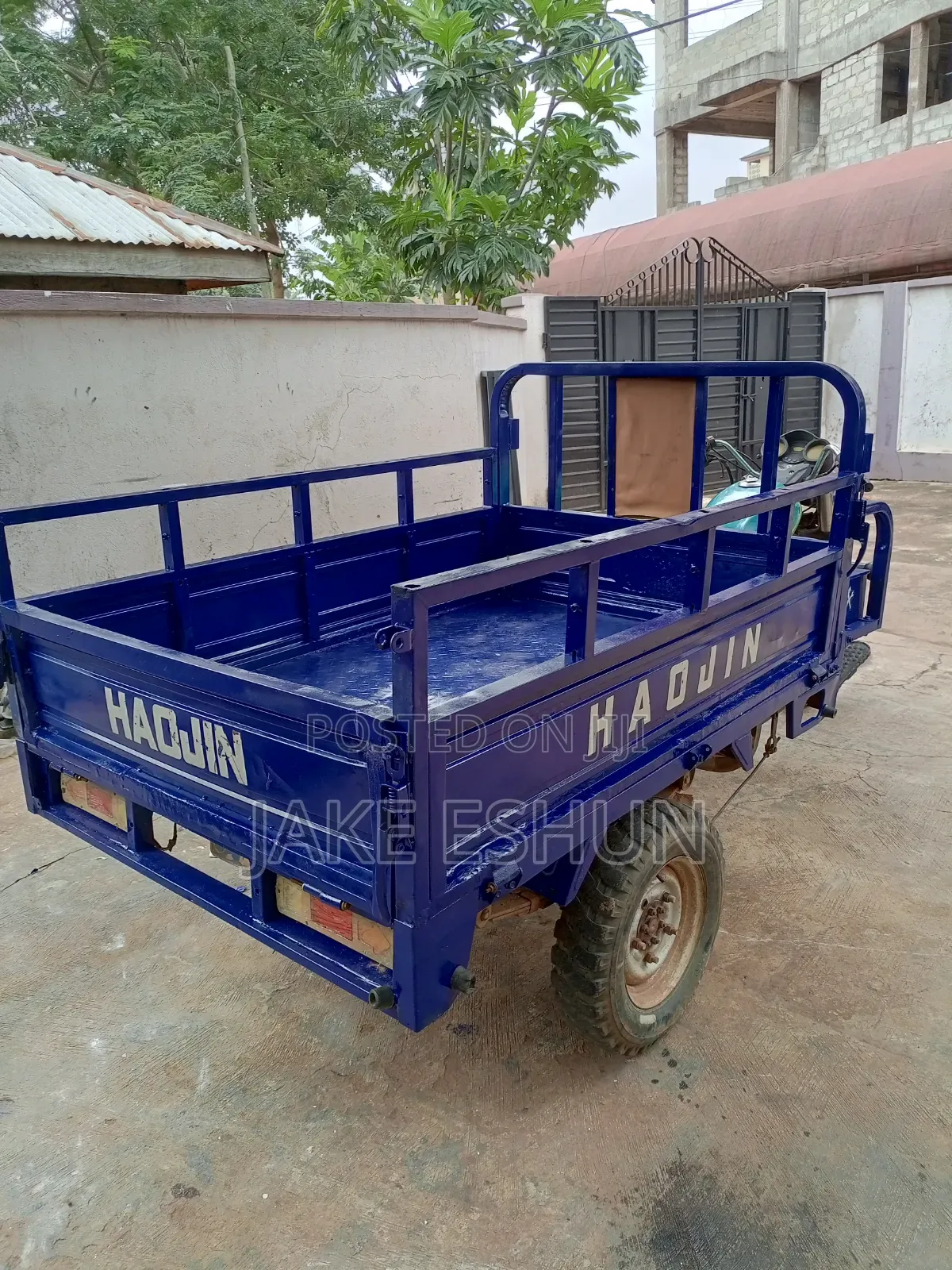 Haojin HJ150ZH-7 2019 Blue
