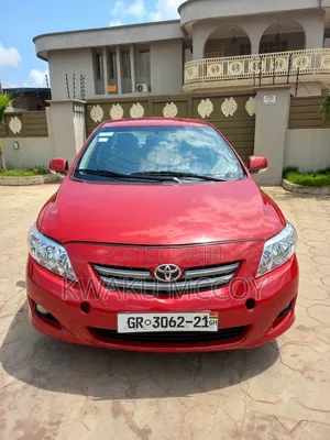Toyota Corolla LE 4dr Sedan (1.8L 4cyl 4A) 2010 Red