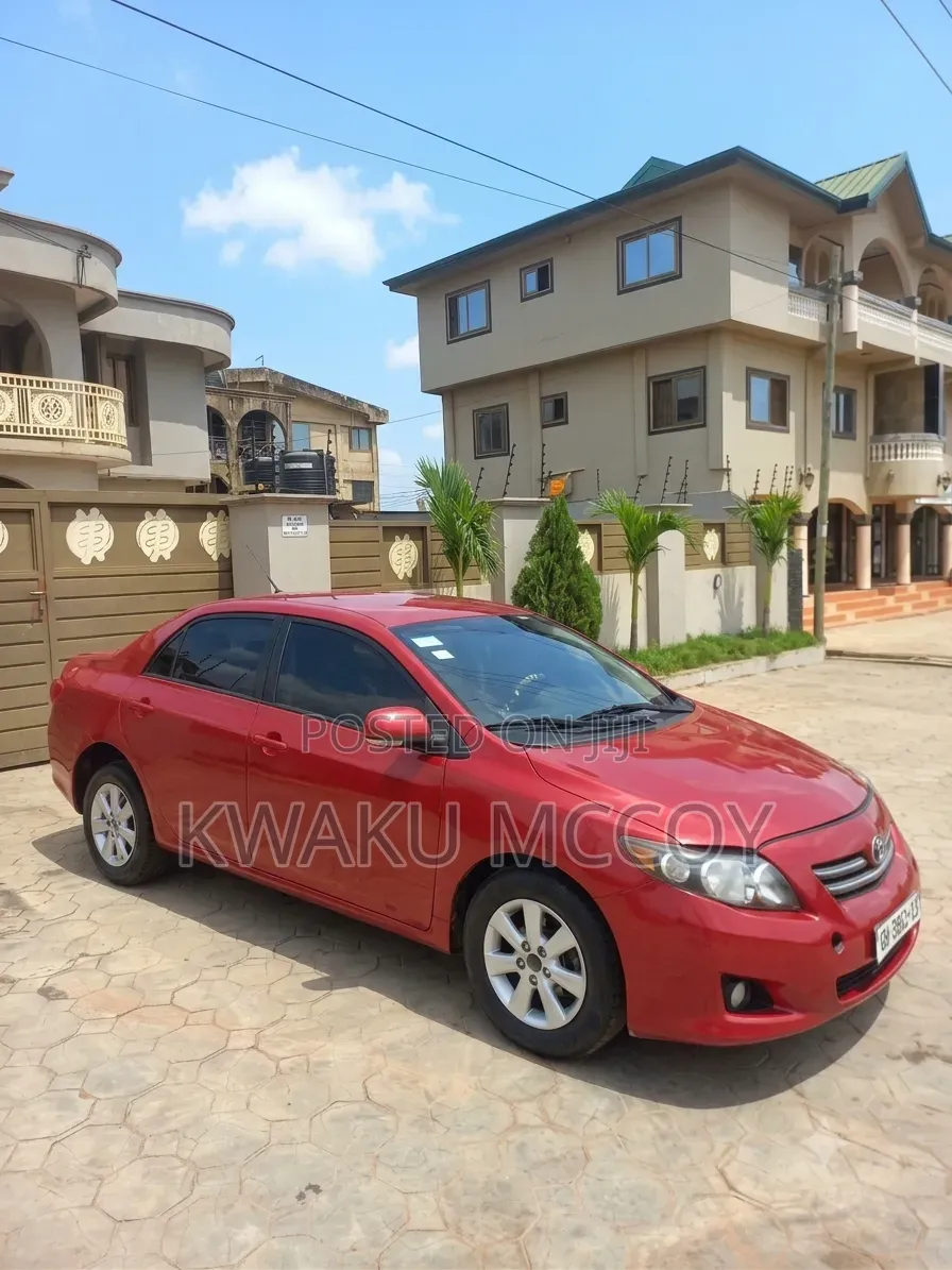 Toyota Corolla LE 4dr Sedan (1.8L 4cyl 4A) 2010 Red