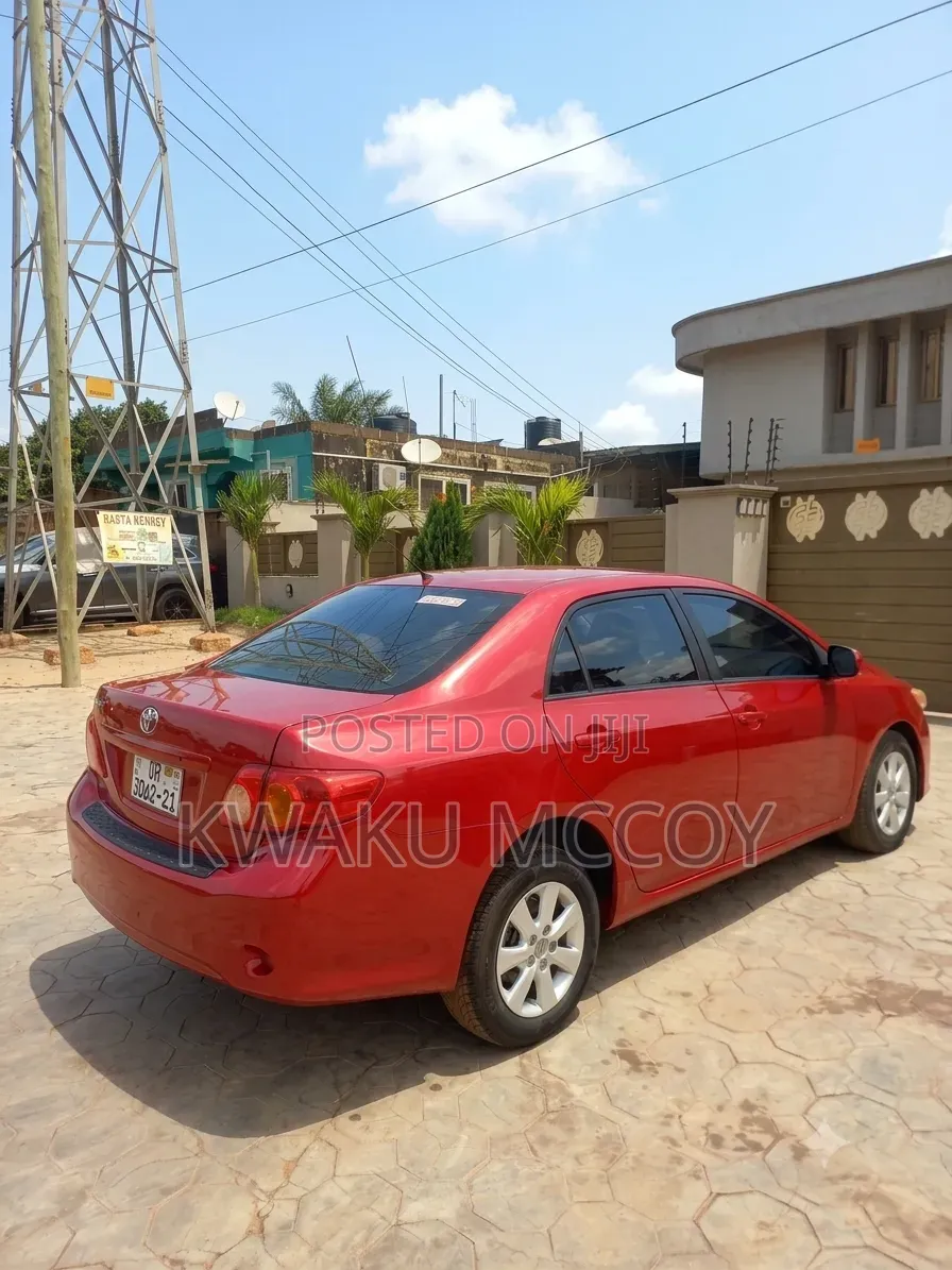 Toyota Corolla LE 4dr Sedan (1.8L 4cyl 4A) 2010 Red