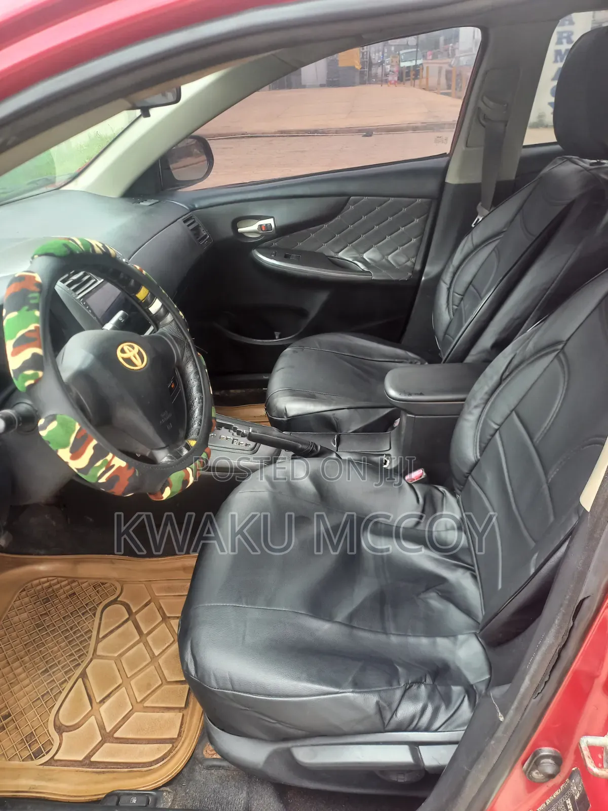 Toyota Corolla LE 4dr Sedan (1.8L 4cyl 4A) 2010 Red