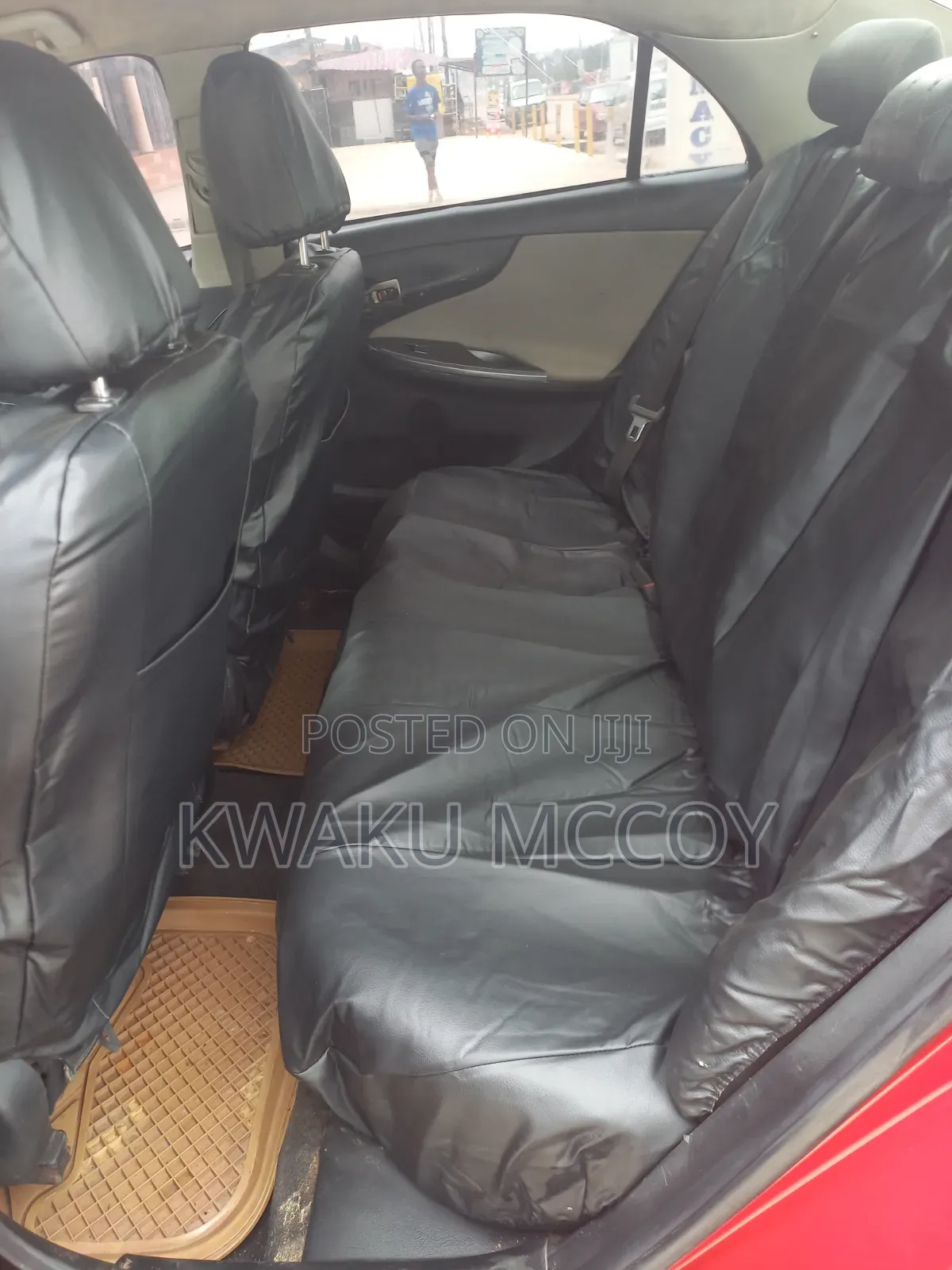 Toyota Corolla LE 4dr Sedan (1.8L 4cyl 4A) 2010 Red