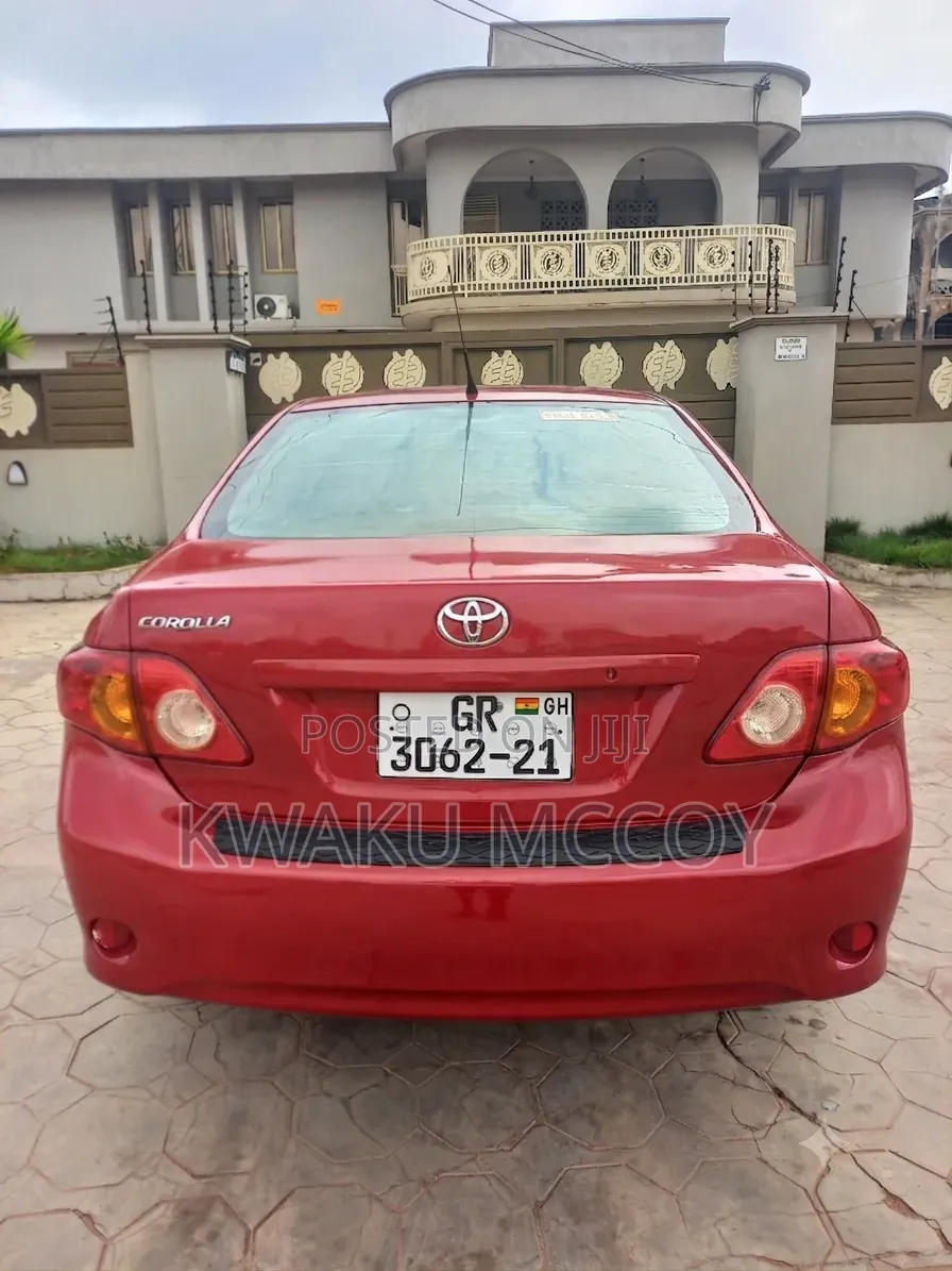 Toyota Corolla LE 4dr Sedan (1.8L 4cyl 4A) 2010 Red