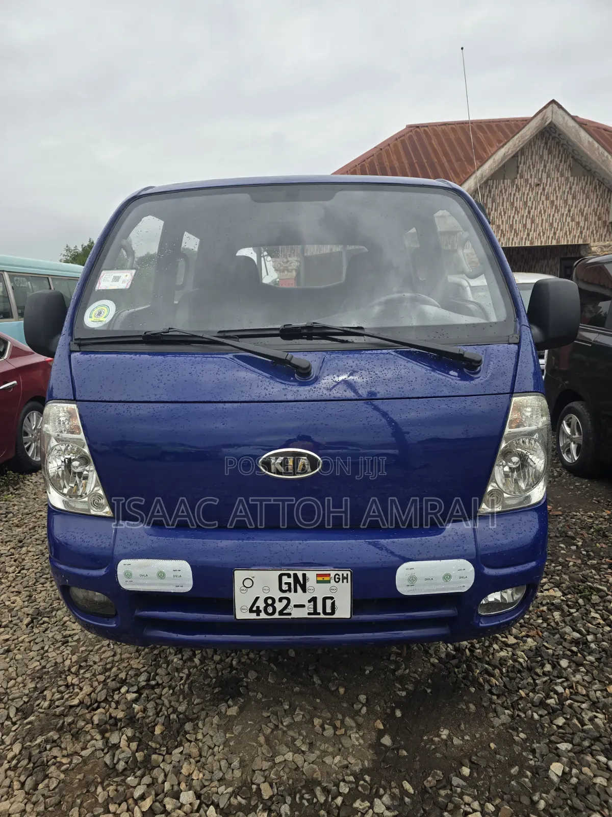 Kia Bongo 3