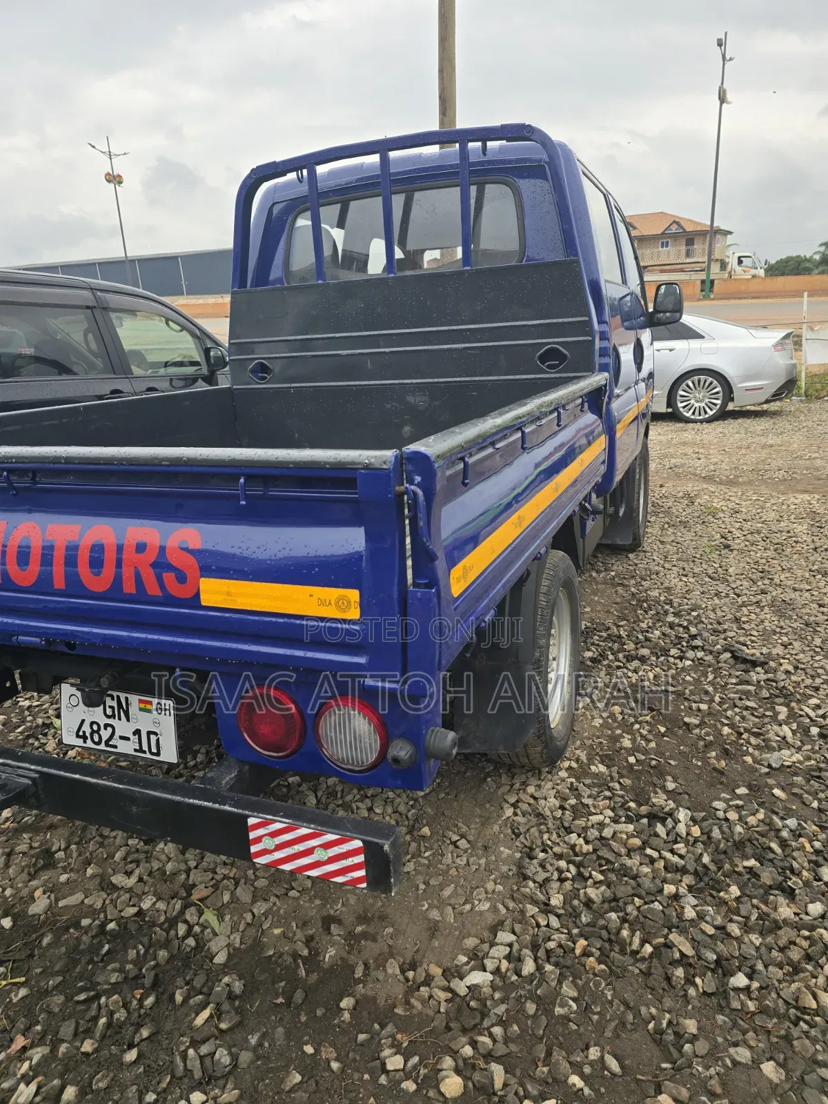 Kia Bongo 3