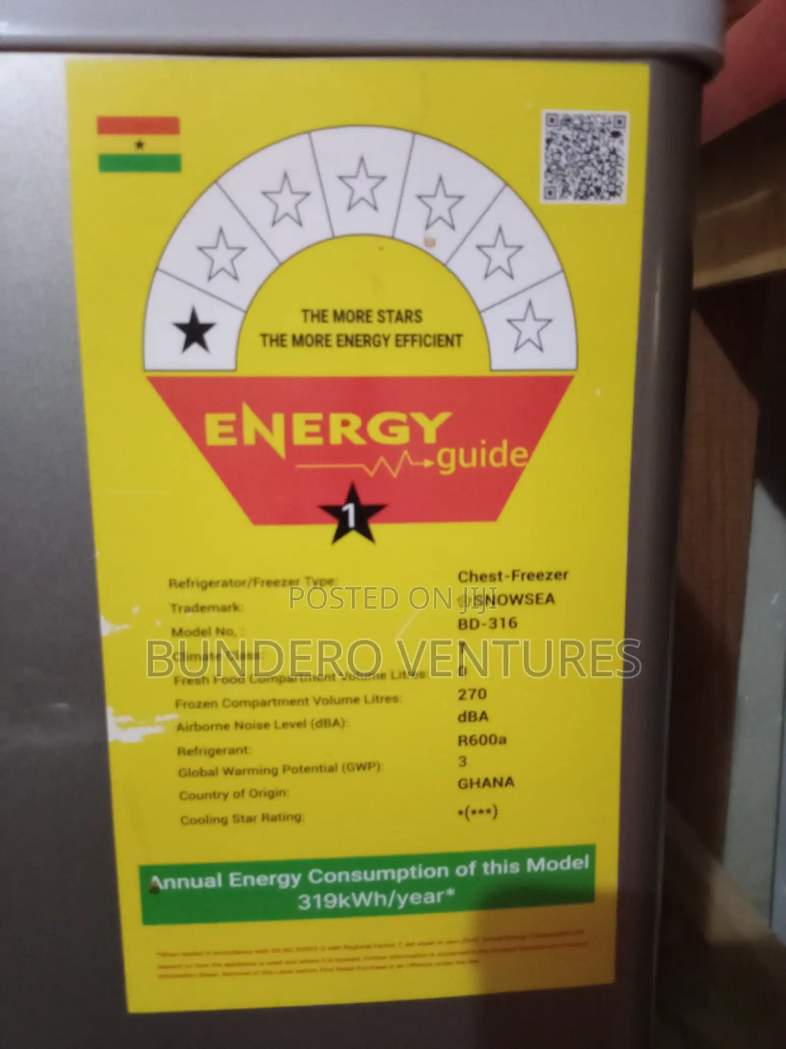Deep Freezer