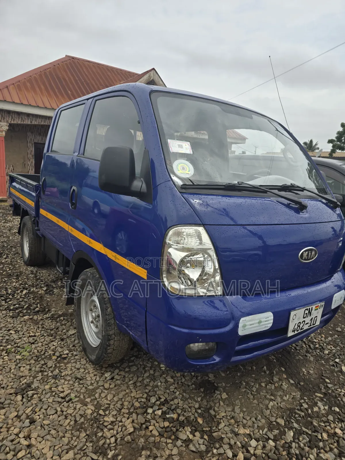 Kia Bongo 3