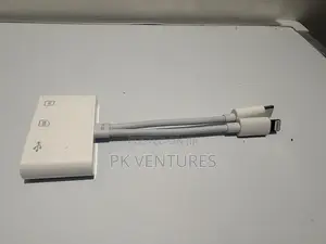 Lightning Type‐C Charging Adapter/Converter (3‐In‐1)