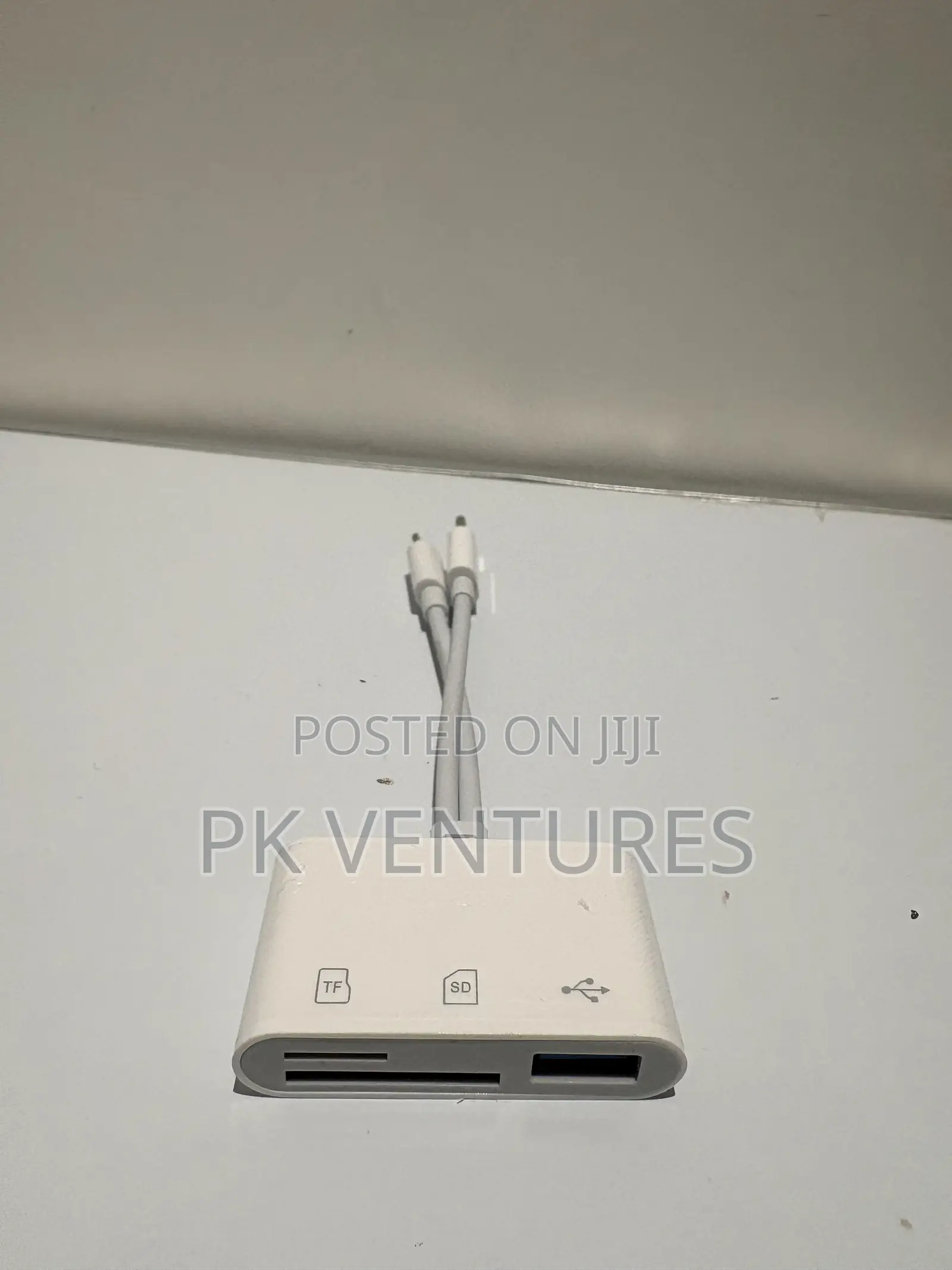 Lightning Type‐C Charging Adapter/Converter (3‐In‐1)