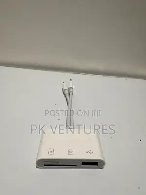 Lightning Type‐C Charging Adapter/Converter (3‐In‐1)