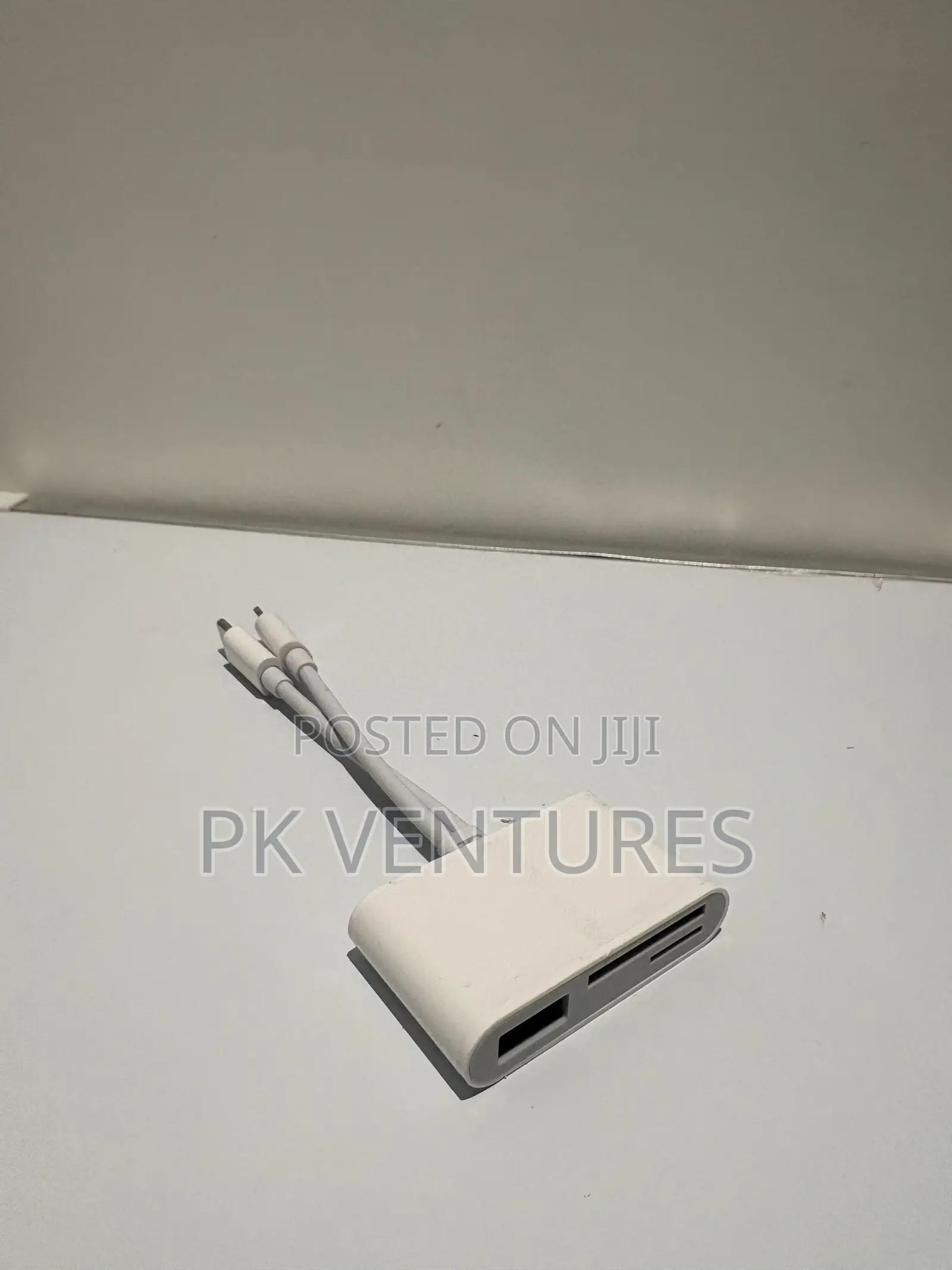 Lightning Type‐C Charging Adapter/Converter (3‐In‐1)