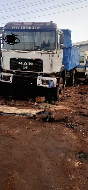 Man Diesel Tipper Truck